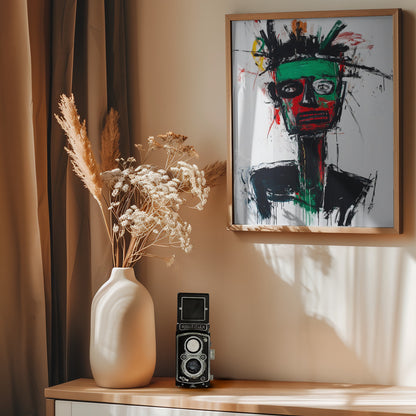 Anthropomorphic - Poster / Art Print - interiör