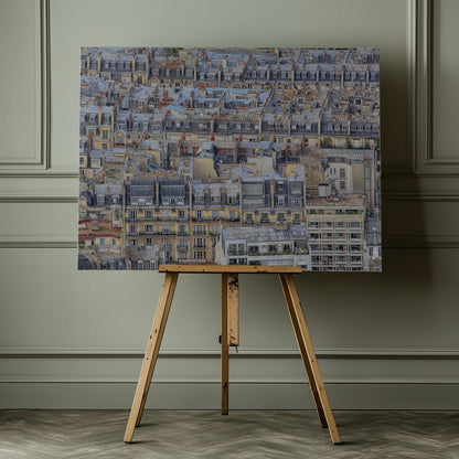 Parisian roofs - Poster / Art Print - interiör
