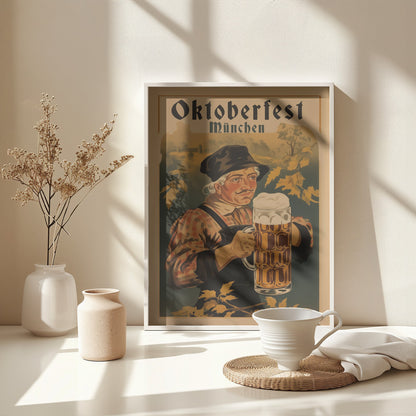 Oktoberfest Munich - Poster / Art Print - interiör