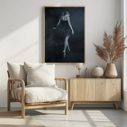 on tip toes - Poster / Art Print - interiör