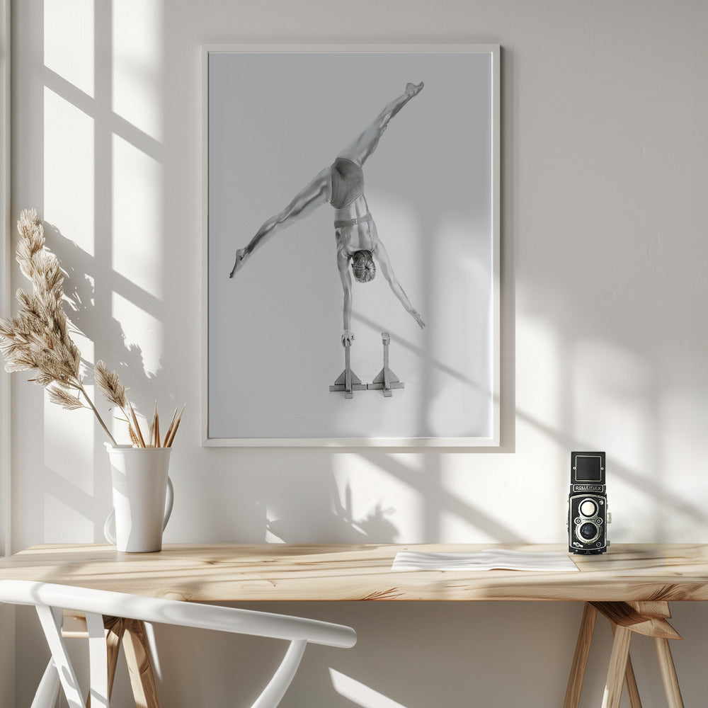 Balance - Gymnastics Series - Poster / Art Print - interiör