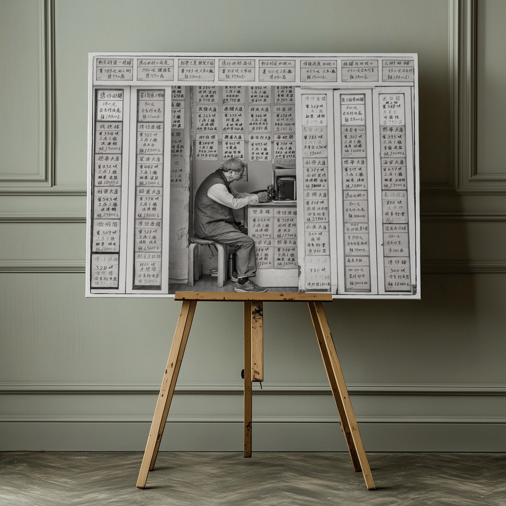 Mindset - Poster / Art Print - interiör