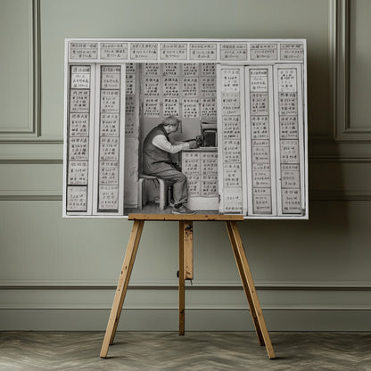 Mindset - Poster / Art Print - interiör