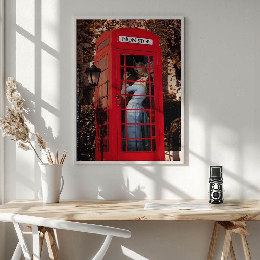 Shut Up and Kiss Me - Poster / Art Print - interiör