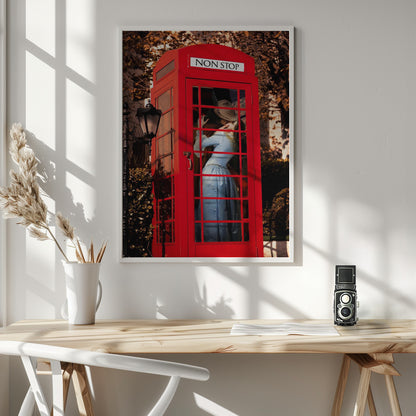 Shut Up and Kiss Me - Poster / Art Print - interiör