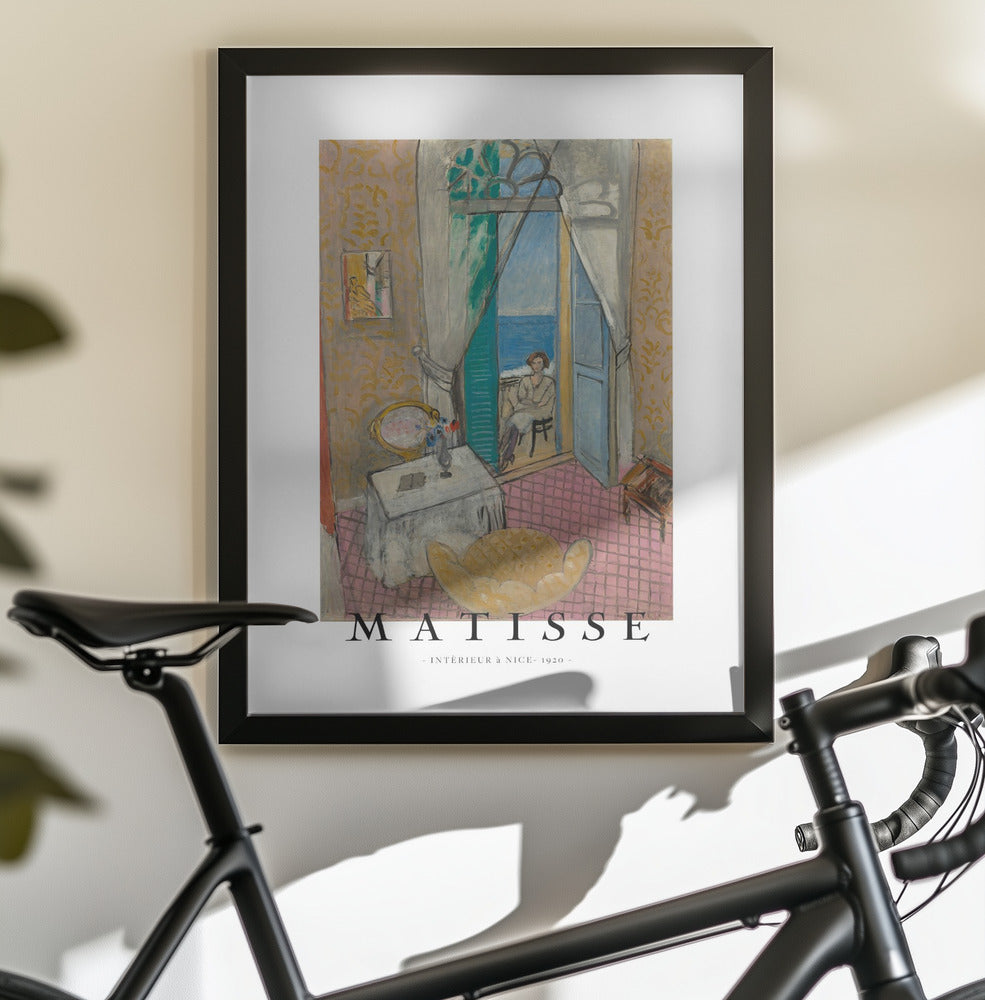 Interieur a Nice - Poster / Art Print - interiör