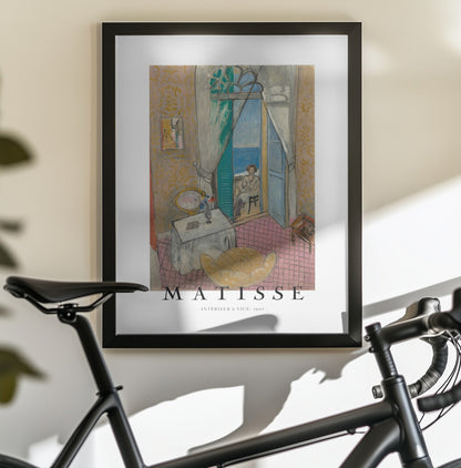 Interieur a Nice - Poster / Art Print - interiör