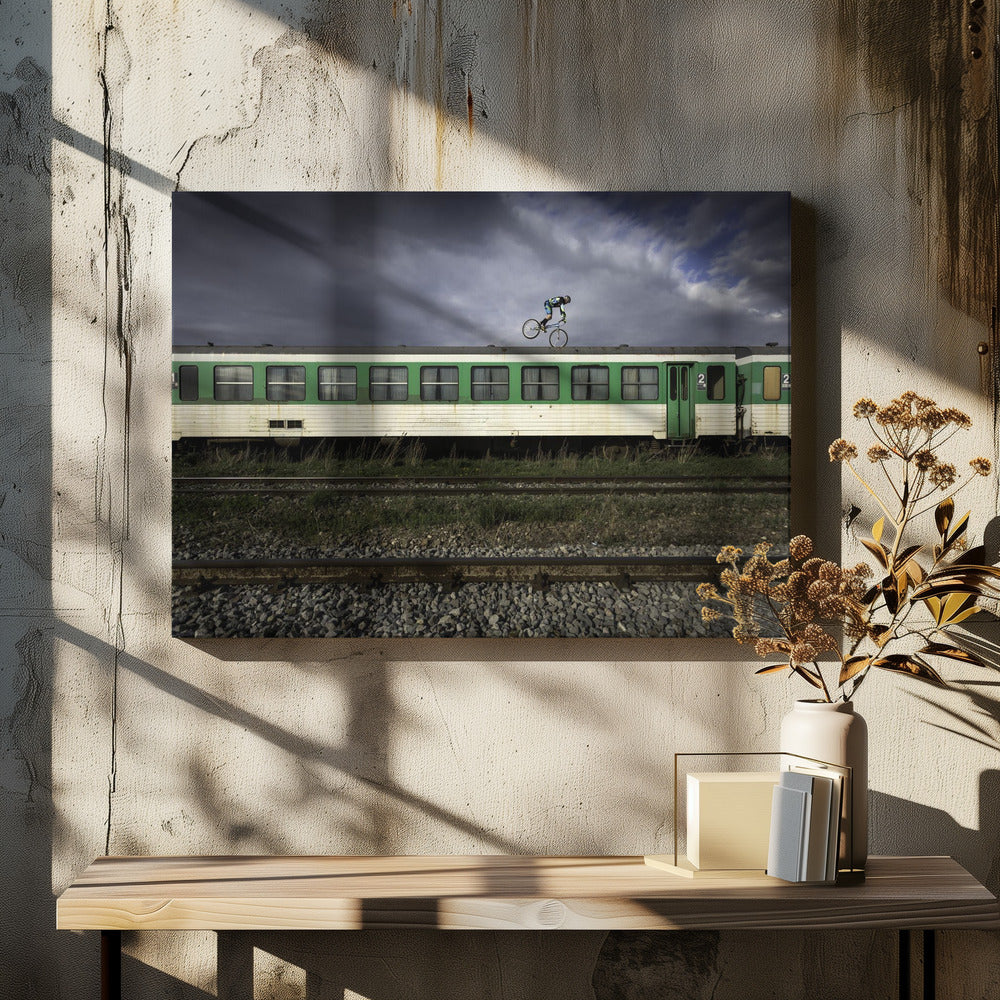 Orban-Barra Gabor - Poster / Art Print - interiör