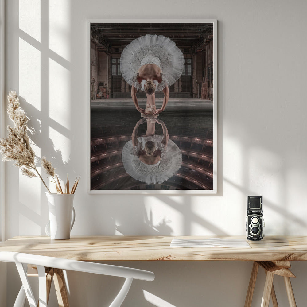 BallerinaStage - Poster / Art Print - interiör