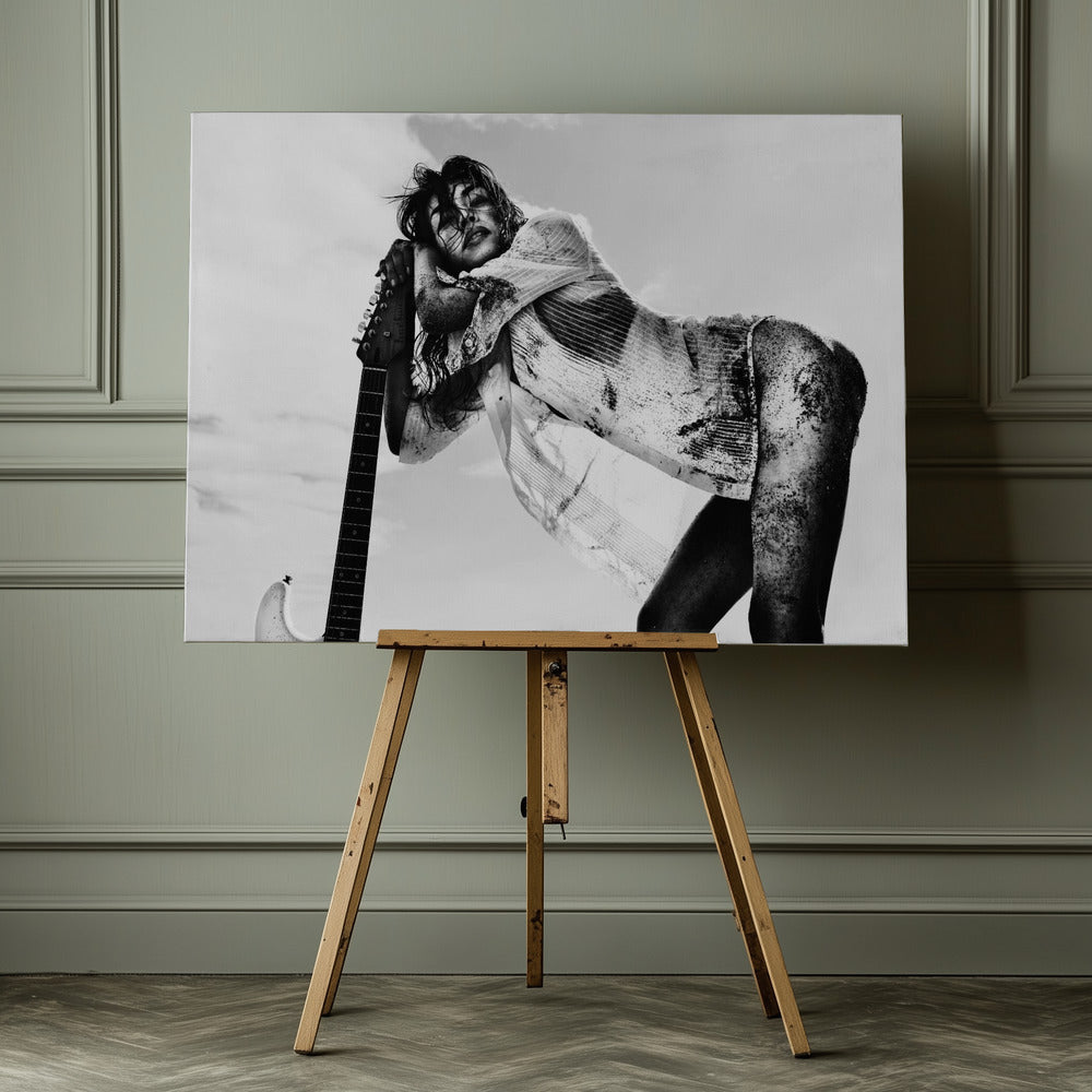 under the summer - Poster / Art Print - interiör