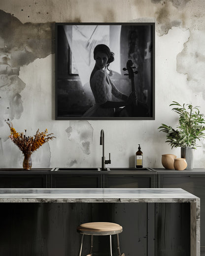 say something - Poster / Art Print - interiör