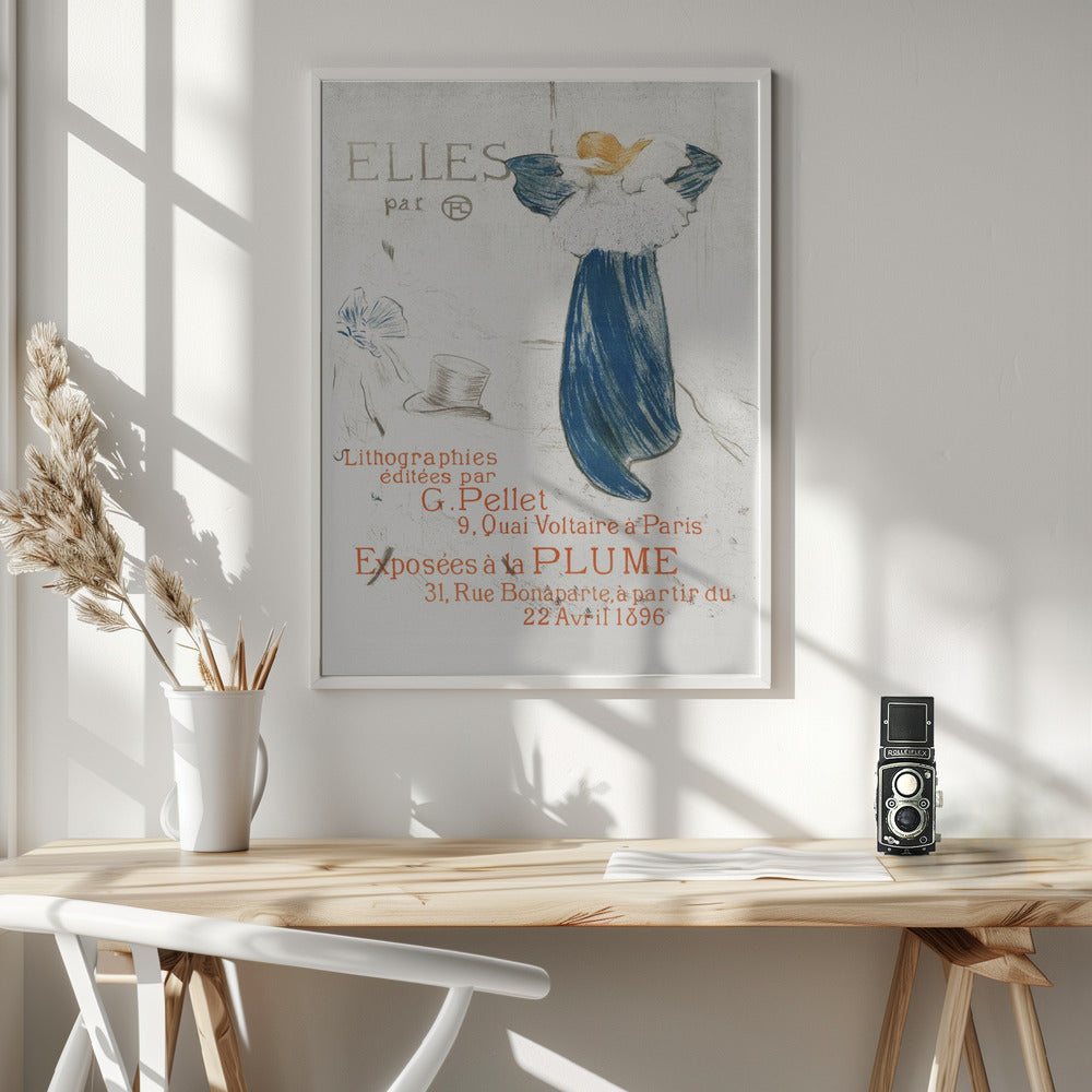 Frontispiece (1896) - Poster / Art Print - interiör
