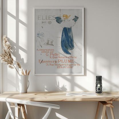 Frontispiece (1896) - Poster / Art Print - interiör