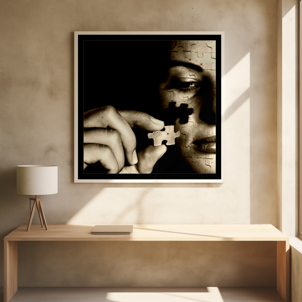 ...PEZZO DOPO PEZZO - Poster / Art Print - interiör