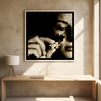 ...PEZZO DOPO PEZZO - Poster / Art Print - interiör