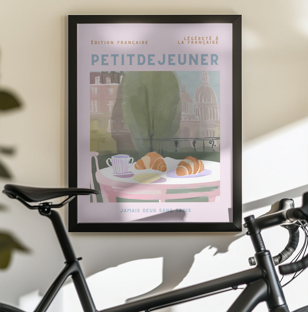 Petit Dejeuner - Poster / Art Print - interiör