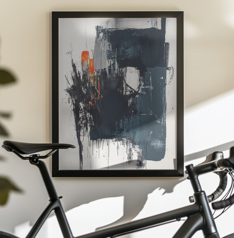 The Abstract Hole - Poster / Art Print - interiör