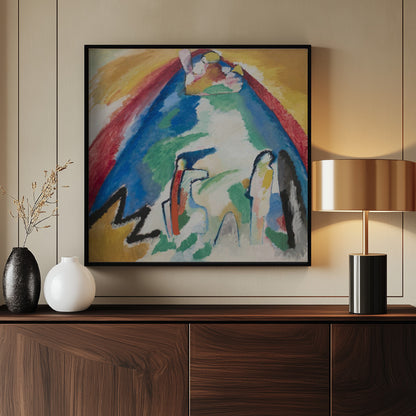Mountain - Poster / Art Print - interiör