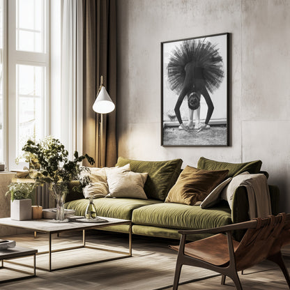 Balerina - Poster / Art Print - interiör