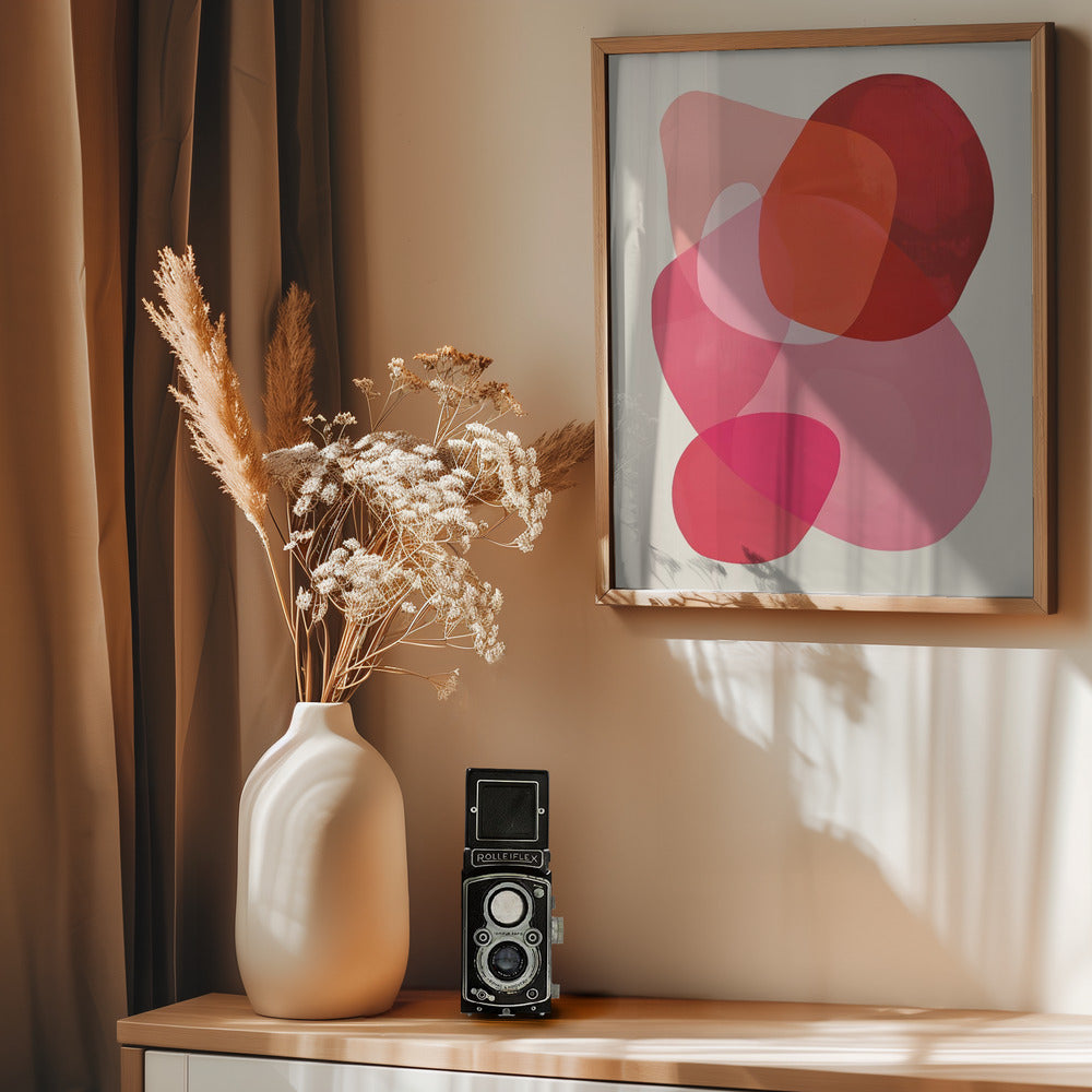 Overlapping - Poster / Art Print - interiör