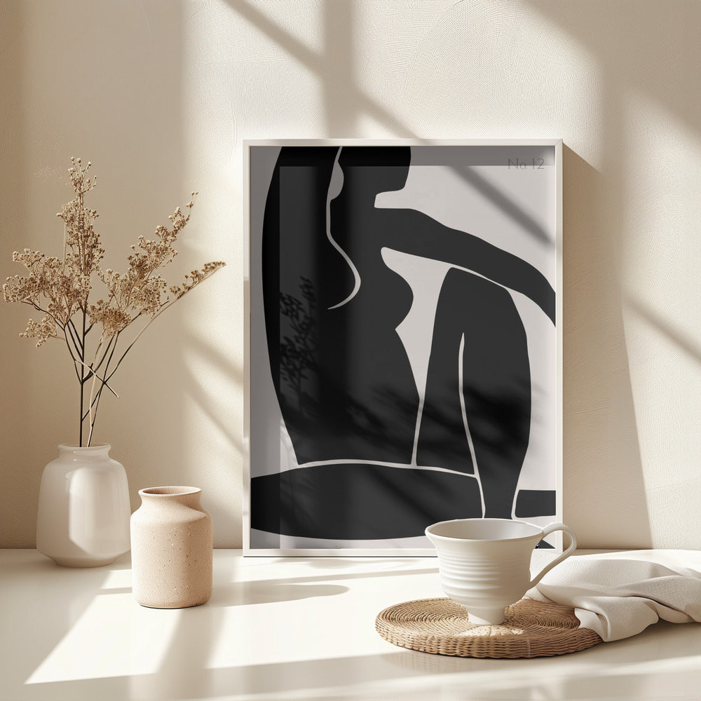 Figure No 12 - Poster / Art Print - interiör