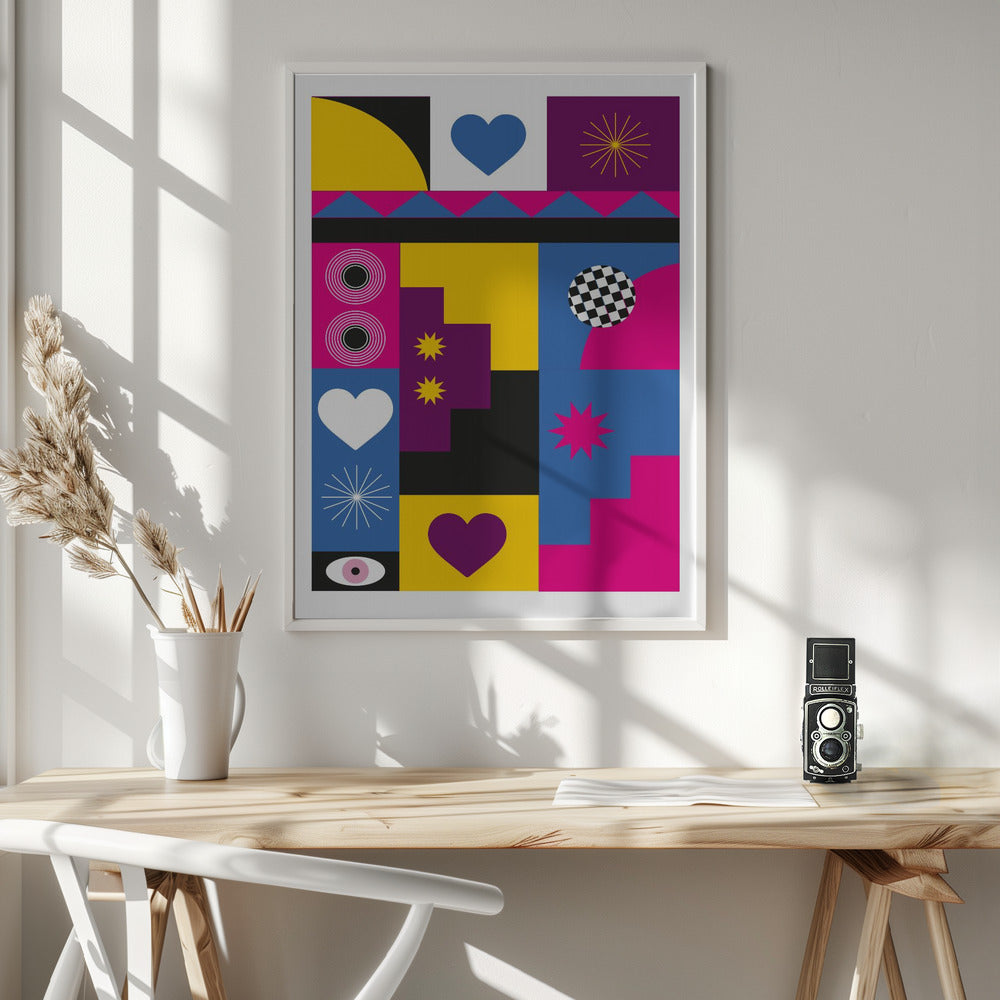 TEMPEST - Poster / Art Print - interiör
