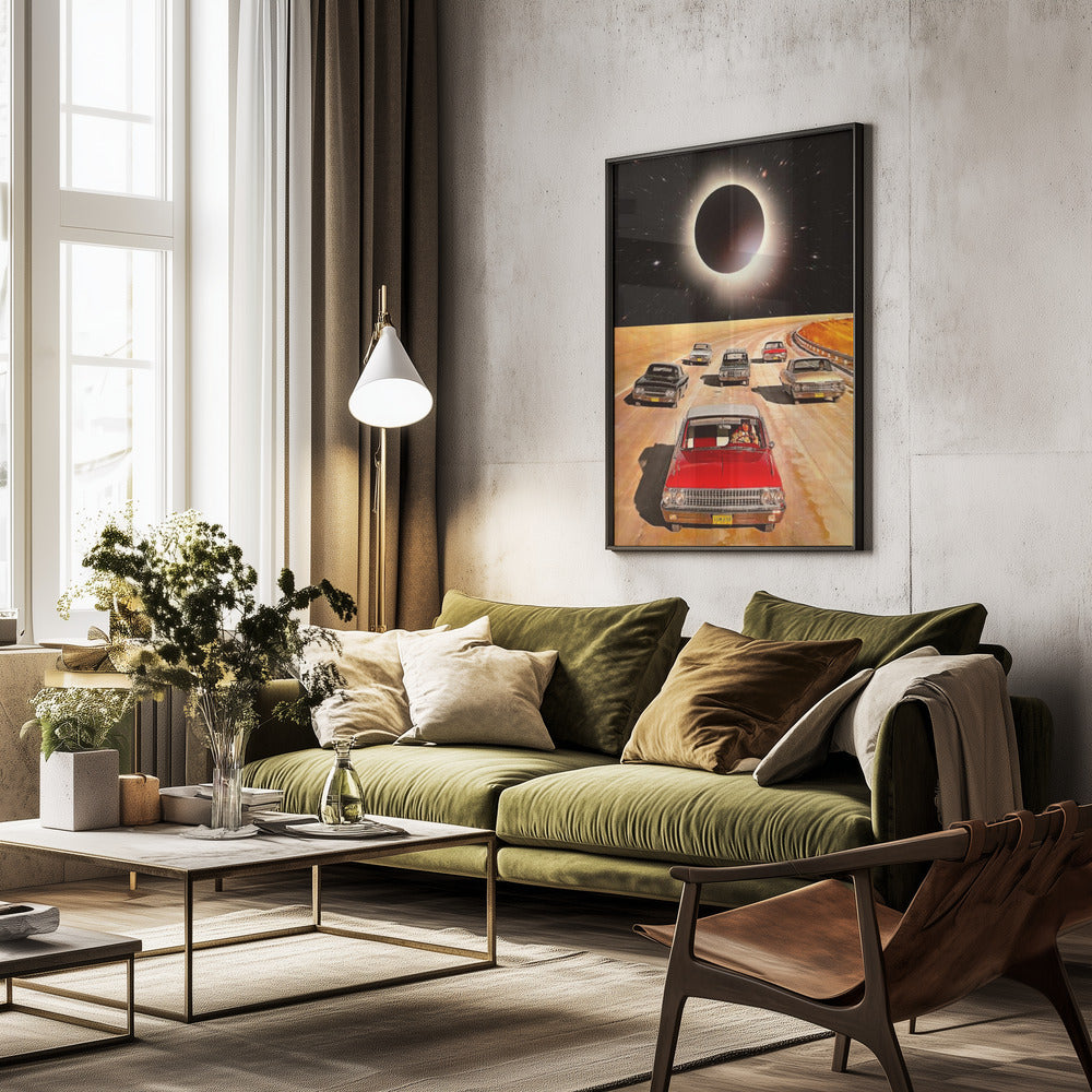 Eclipsed - Poster / Art Print - interiör