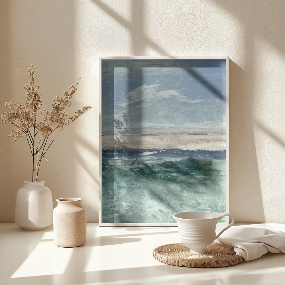 Voyage 2 - Poster / Art Print - interiör