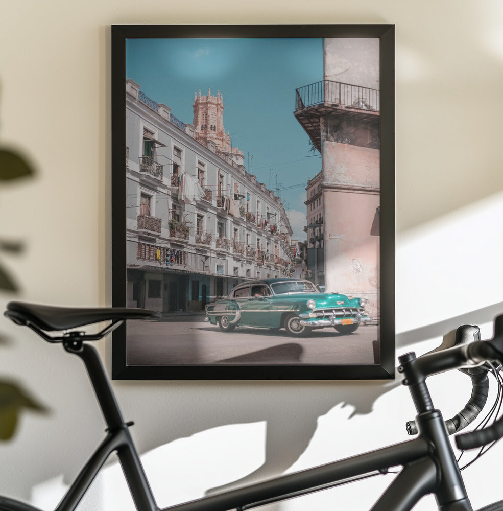 Old Havana 8 - Poster / Art Print - interiör
