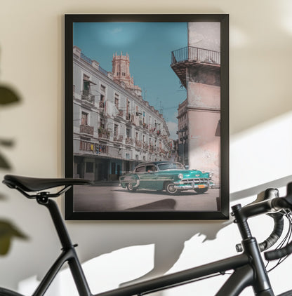 Old Havana 8 - Poster / Art Print - interiör