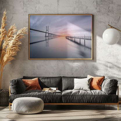 Vasco de Gama - Poster / Art Print - interiör
