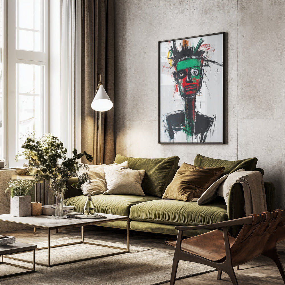 Anthropomorphic - Poster / Art Print - interiör