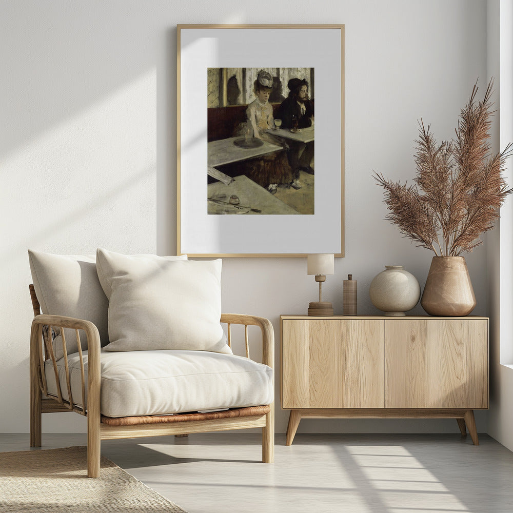 In a Café No.2 - Poster / Art Print - interiör