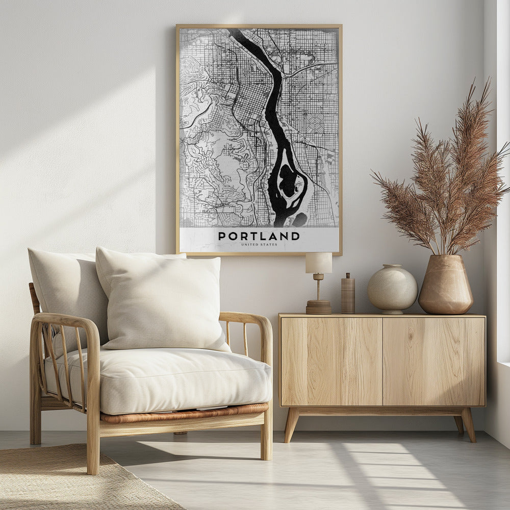 Portland - Poster / Art Print - interiör