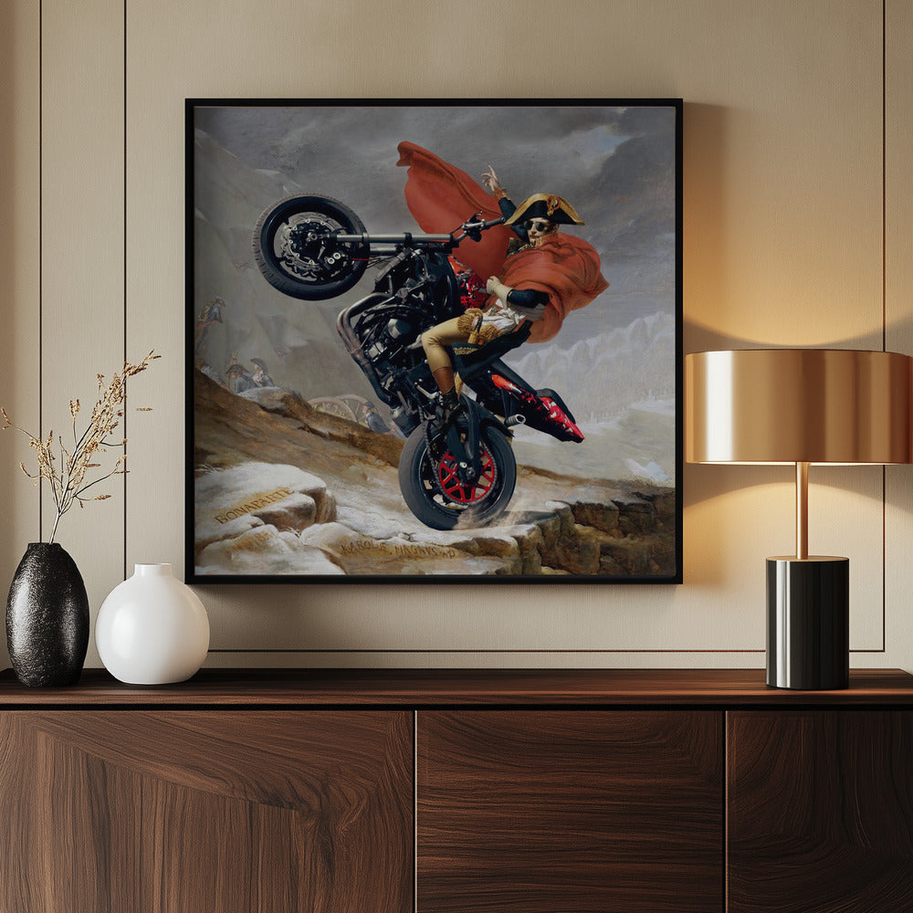 Vroom Vroom! - Poster / Art Print - interiör