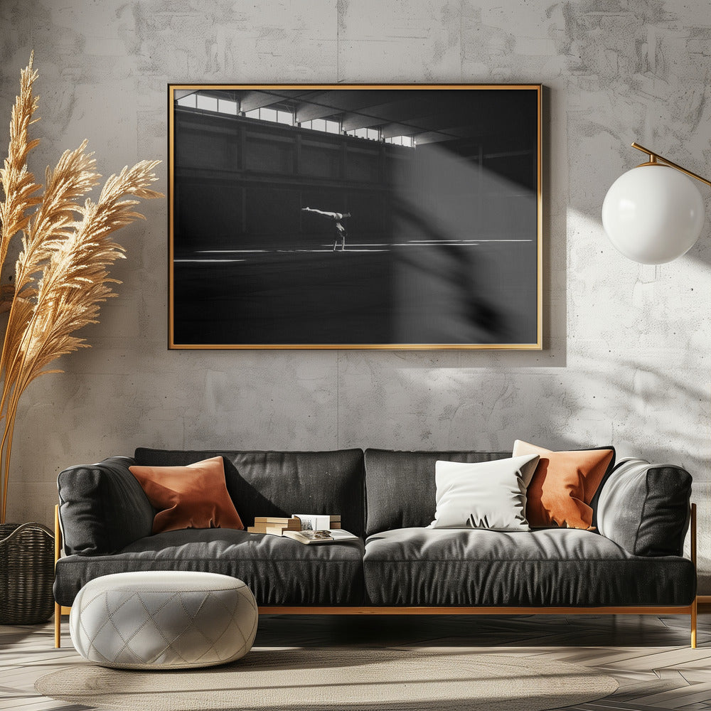 Ballando nella luce - Poster / Art Print - interiör