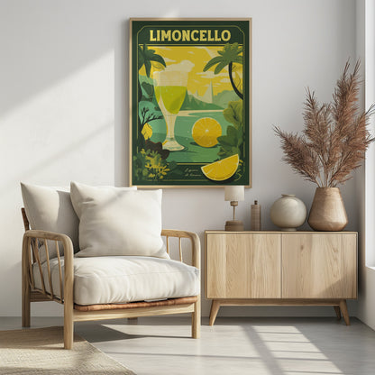 Limoncello - Poster / Art Print - interiör