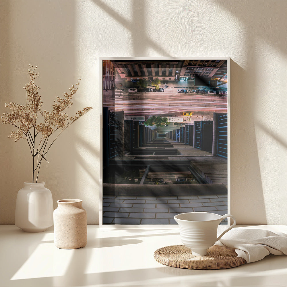 Looking Down - Poster / Art Print - interiör