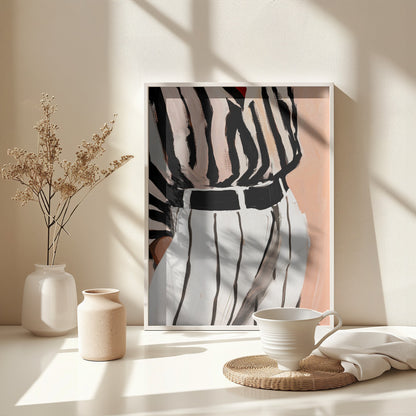 Casualcool - Poster / Art Print - interiör