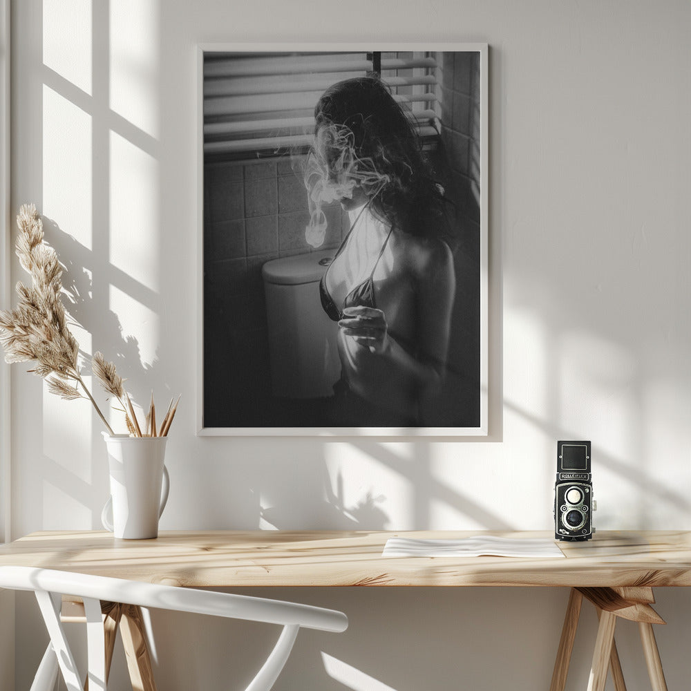 No.89 - Poster / Art Print - interiör