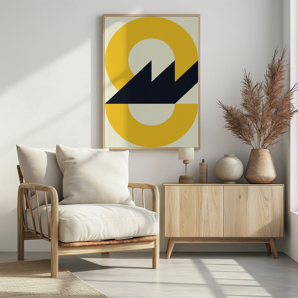 Concept 56 - Poster / Art Print - interiör