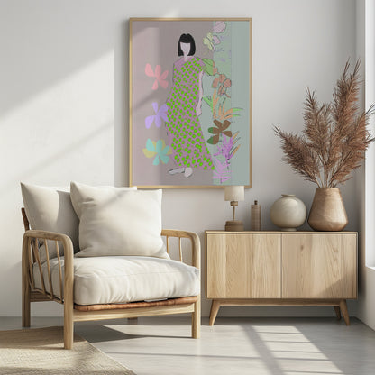 Fashion II - Poster / Art Print - interiör
