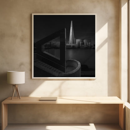 Lucid Dream I - The Shard - Poster / Art Print - interiör