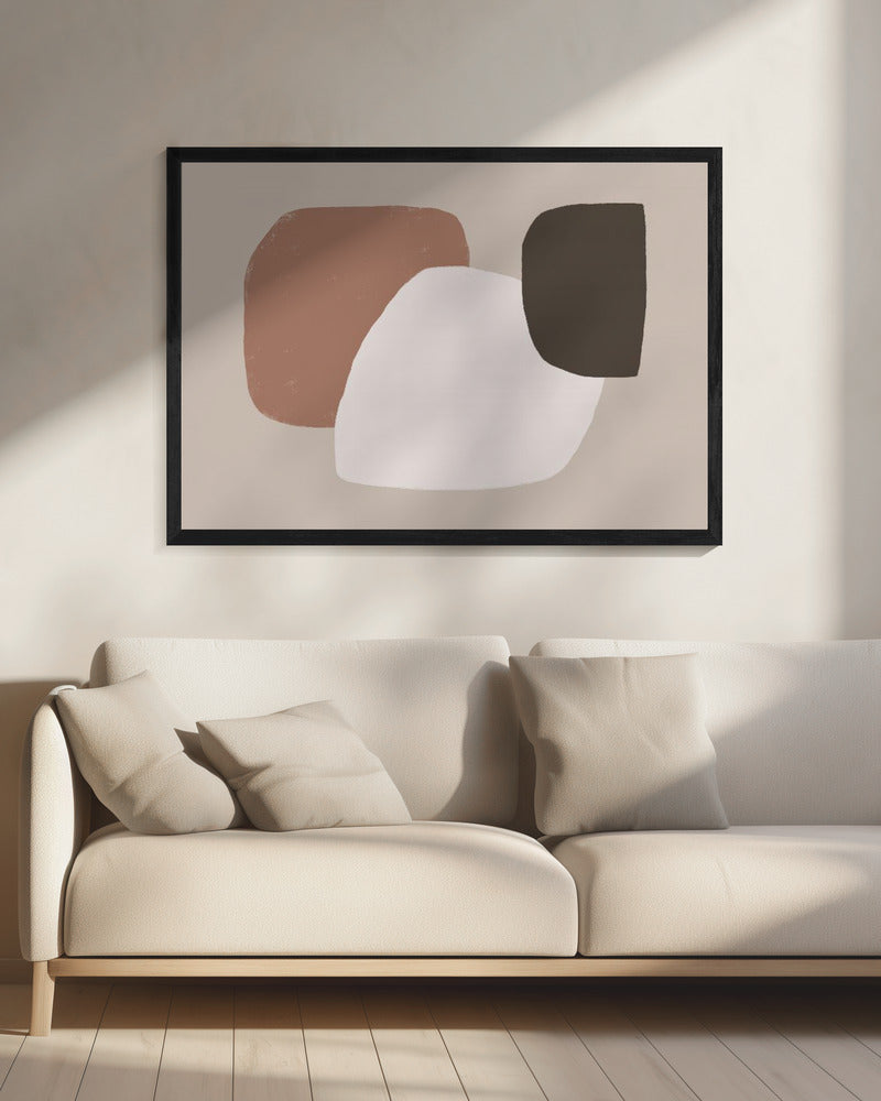 Coasting - Poster / Art Print - interiör