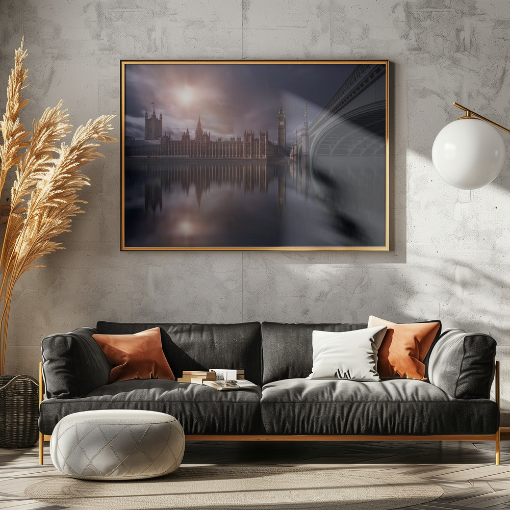 House of Parliament - Poster / Art Print - interiör