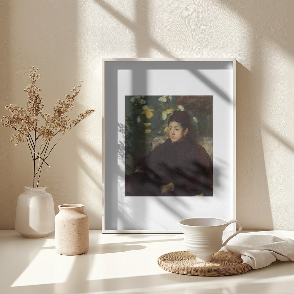 Mademoiselle Malo - Poster / Art Print - interiör