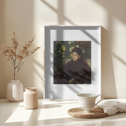 Mademoiselle Malo - Poster / Art Print - interiör