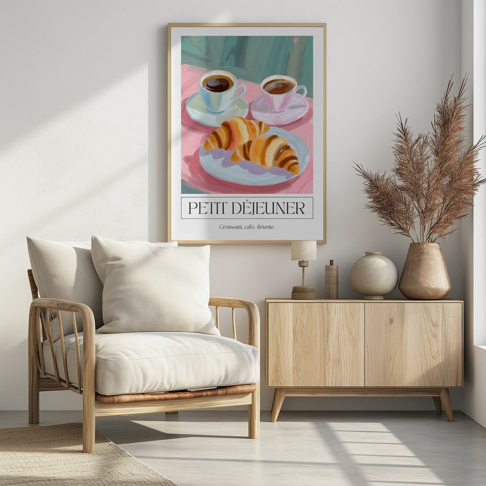 Petit dejeuner - Poster / Art Print - interiör