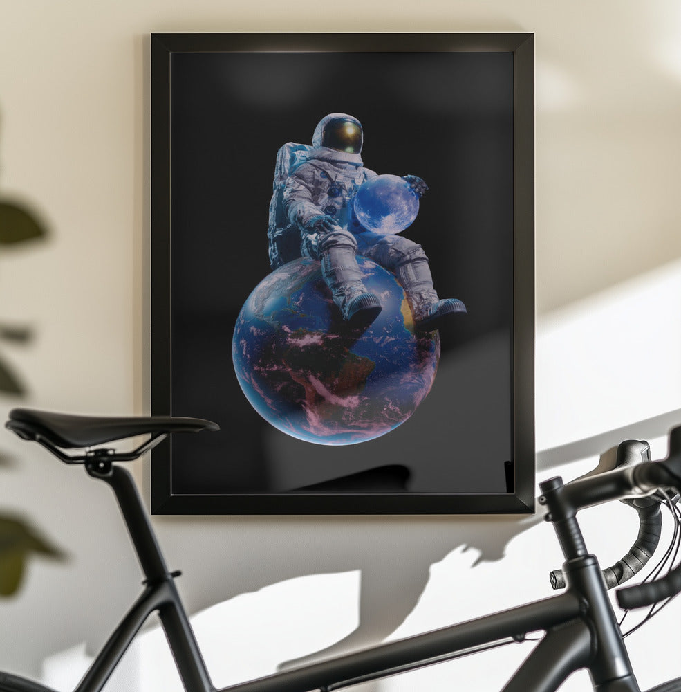 Home - Poster / Art Print - interiör
