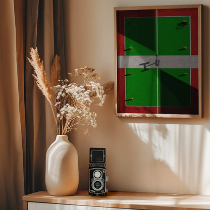 sports field - Poster / Art Print - interiör